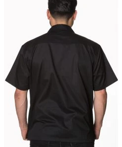 New In Banned Men Ellie Bowling Shirt