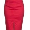 New In Banned Love Me Every Day 50's Pencil Skirt Red