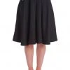 New In Banned Bunny Hop 40's Swing Skirt Black