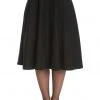 Banned I'm Yours 50's Swing Skirt Black