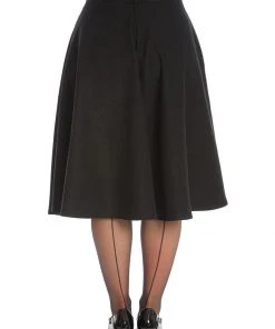 Banned I'm Yours 50's Swing Skirt Black