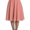 Banned I'm Yours 50's Swing Skirt Old Pink New In