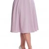 New In Banned Summer Staple 50's Swing Skirt Lilac Purple