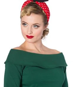 Banned Bardot Love 50's Top Green New In