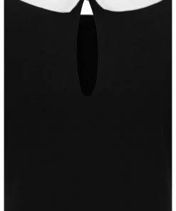 Banned Darkness Cat Top Black New In