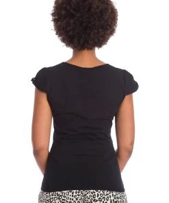 Banned Sweet Summer 50's Top Black New In