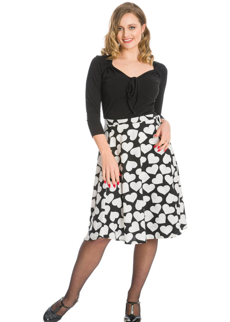 Banned Dream Big Jersey Top Black