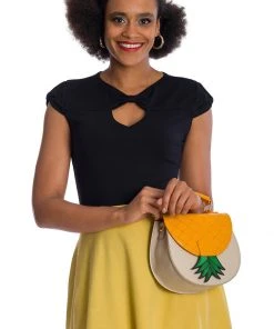 Banned Be Free 50's Top Black New In