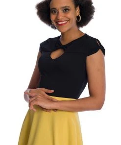 Banned Be Free 50's Top Black New In