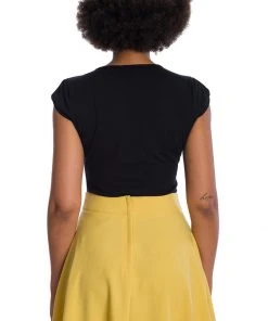 Banned Be Free 50's Top Black New In