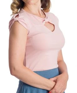 Banned Be Free 50's Top Pink New In