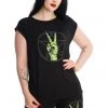 Banned Zombie Hand T-Shirt Black