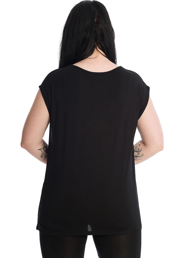 Banned Zombie Hand T-Shirt Black