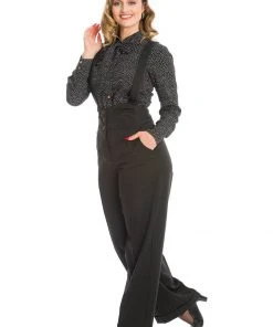 Banned Her Favorites 40's Trousers Black
