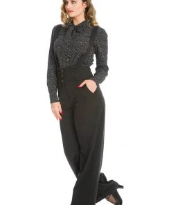 Banned Her Favorites 40's Trousers Black