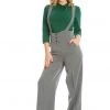 New In Banned Her Favorites 40's Trousers Grey