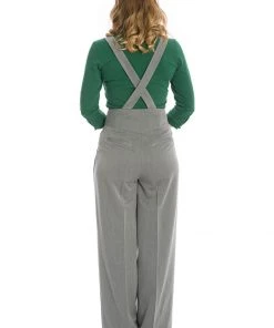New In Banned Her Favorites 40's Trousers Grey