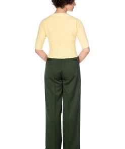 Banned Adventures Ahead 40's Trousers Dark Green New In