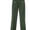 Banned Adventures Ahead 40's Trousers Dark Green New In