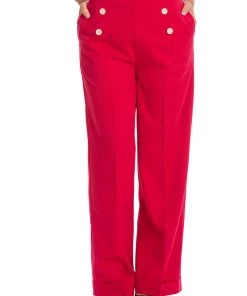 Banned Adventures Ahead 40's Trousers Red New In