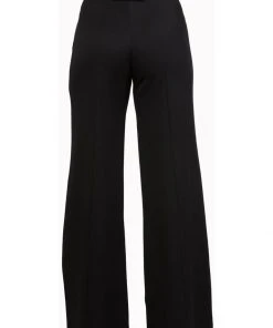 Banned Stay Awhile Sailor 40's Pants Black