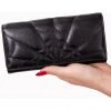 Banned Malice Spiderweb Wallet