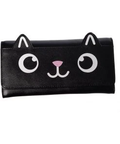 New In Banned Onyx Wallet Black