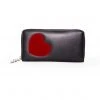 Banned Sensual Heart Wallet Black New In