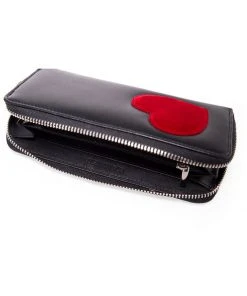 Banned Sensual Heart Wallet Black New In