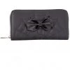 Banned Femme Fatale Spiderweb Wallet Black