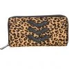 Banned Night Wings Bats Wallet Leopard New In