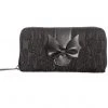 New In Banned Maplesage Damask Wallet Black