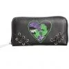 Banned Frankenstein And Bride Wallet Black New In