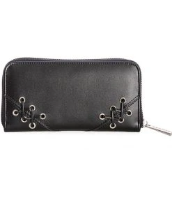 Banned Frankenstein And Bride Wallet Black New In