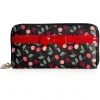 New In Banned Country Cherry 50's Wallet Black