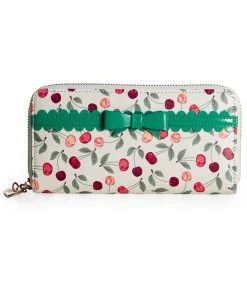 Banned Country Cherry 50's Wallet Green New In