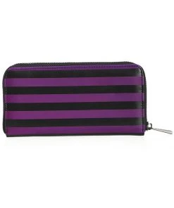 Banned Give You The Creeps Wallet Purple