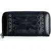 Banned Astaroth Corset Wallet Black