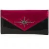 Banned Dance The Night Away Wallet Burgundy