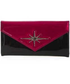 Banned Dance The Night Away Wallet Burgundy
