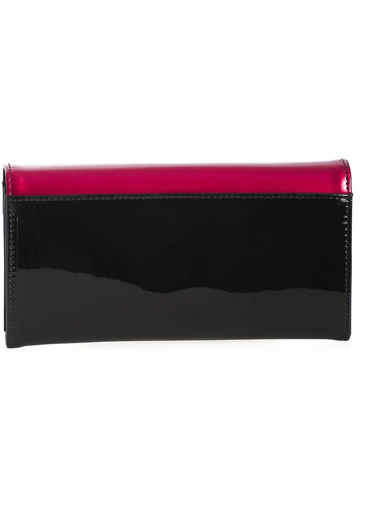 Banned Dance The Night Away Wallet Burgundy