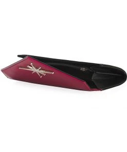 Banned Dance The Night Away Wallet Burgundy