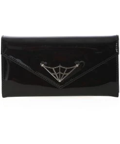 Banned Night Lovers Wallet Black