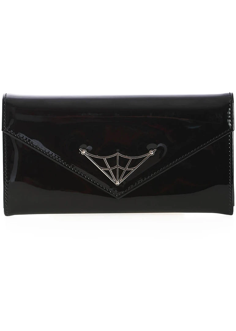 Banned Night Lovers Wallet Black