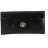 Banned Scalloped Wallet Black New In
