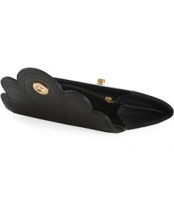 Banned Scalloped Wallet Black New In