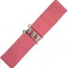 Banned Elastic 50's Belt Coral