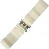 Banned Elastic 50's Belt Ivory