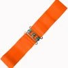 New In Banned Elastic 50's Belt Orange
