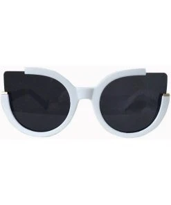 Banned Giovanna 60's Sunglasses White New In